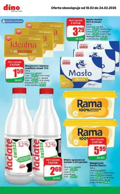 Dino - gazetka promocyjna Najlepsze promocje! od środy 18.02 do wtorku 24.02 - strona 6