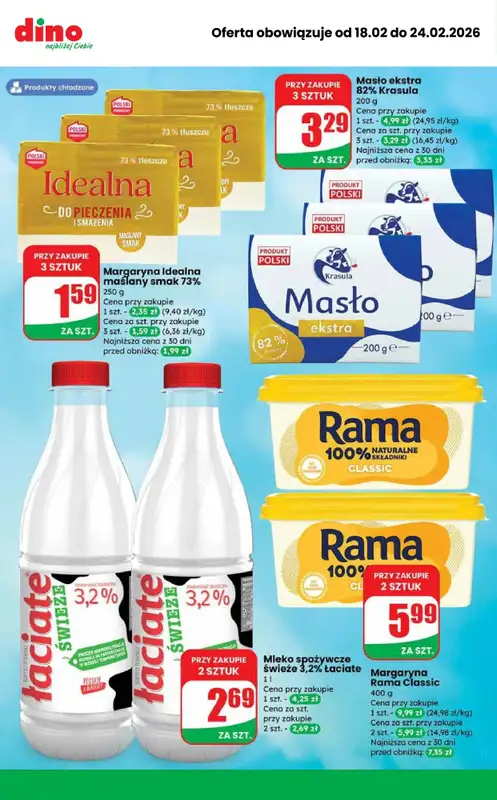 Dino - gazetka promocyjna Najlepsze promocje! od środy 18.02 do wtorku 24.02 - strona 6