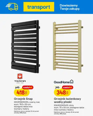 Castorama - gazetka promocyjna Gazetka Wyposażenie łazienki, gresy od środy 18.02 do wtorku 03.03 - strona 16