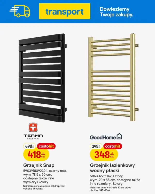 Castorama - gazetka promocyjna Gazetka Wyposażenie łazienki, gresy od środy 18.02 do wtorku 03.03 - strona 16