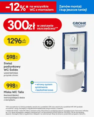Castorama - gazetka promocyjna Gazetka Wyposażenie łazienki, gresy od środy 18.02 do wtorku 03.03 - strona 30