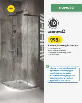 Castorama - gazetka promocyjna Gazetka Wyposażenie łazienki, gresy od środy 18.02 do wtorku 03.03 - strona 13