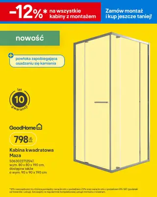 Castorama - gazetka promocyjna Gazetka Wyposażenie łazienki, gresy od środy 18.02 do wtorku 03.03 - strona 11