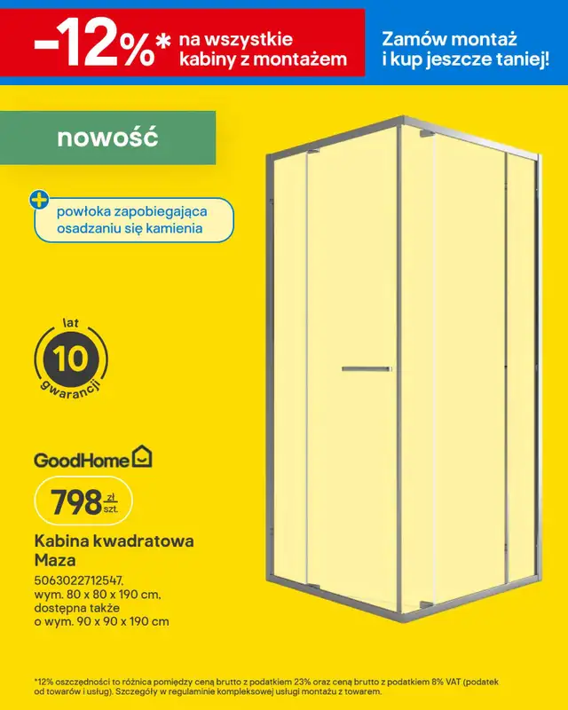 Castorama - gazetka promocyjna Gazetka Wyposażenie łazienki, gresy od środy 18.02 do wtorku 03.03 - strona 11