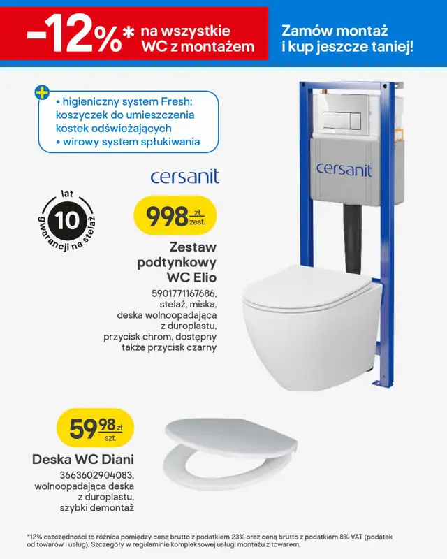 Castorama - gazetka promocyjna Gazetka Wyposażenie łazienki, gresy od środy 18.02 do wtorku 03.03 - strona 31