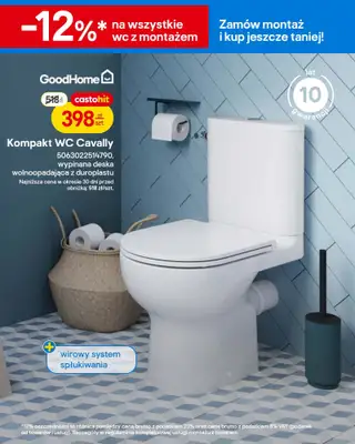 Castorama - gazetka promocyjna Gazetka Wyposażenie łazienki, gresy od środy 18.02 do wtorku 03.03 - strona 34