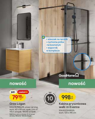 Castorama - gazetka promocyjna Gazetka Wyposażenie łazienki, gresy od środy 18.02 do wtorku 03.03 - strona 7