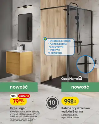 Castorama - gazetka promocyjna Gazetka Wyposażenie łazienki, gresy od środy 18.02 do wtorku 03.03 - strona 7