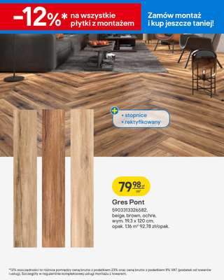 Castorama - gazetka promocyjna Gazetka Wyposażenie łazienki, gresy od środy 18.02 do wtorku 03.03 - strona 38