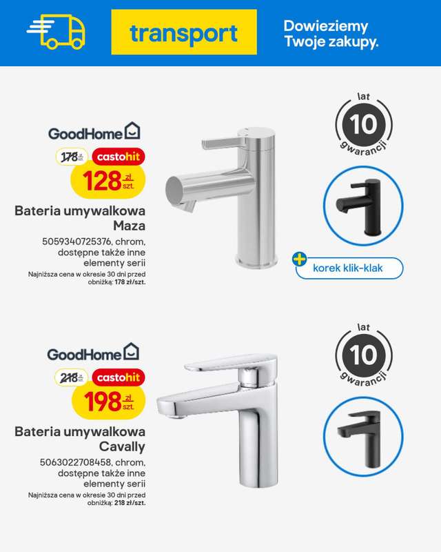 Castorama - gazetka promocyjna Gazetka Wyposażenie łazienki, gresy od środy 18.02 do wtorku 03.03 - strona 14