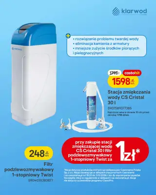 Castorama - gazetka promocyjna Gazetka Wyposażenie łazienki, gresy od środy 18.02 do wtorku 03.03 - strona 18