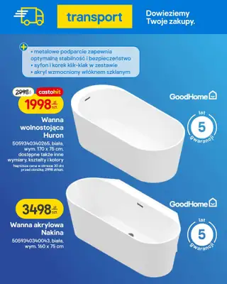 Castorama - gazetka promocyjna Gazetka Wyposażenie łazienki, gresy od środy 18.02 do wtorku 03.03 - strona 23