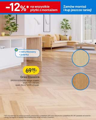 Castorama - gazetka promocyjna Gazetka Wyposażenie łazienki, gresy od środy 18.02 do wtorku 03.03 - strona 45