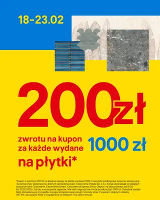 Castorama - gazetka promocyjna Gazetka Wyposażenie łazienki, gresy od środy 18.02 do wtorku 03.03 - strona 6