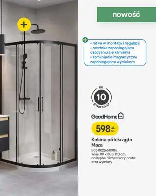 Castorama - gazetka promocyjna Gazetka Wyposażenie łazienki, gresy od środy 18.02 do wtorku 03.03 - strona 4