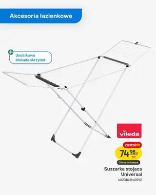 Castorama - gazetka promocyjna Gazetka Wyposażenie łazienki, gresy od środy 18.02 do wtorku 03.03 - strona 27