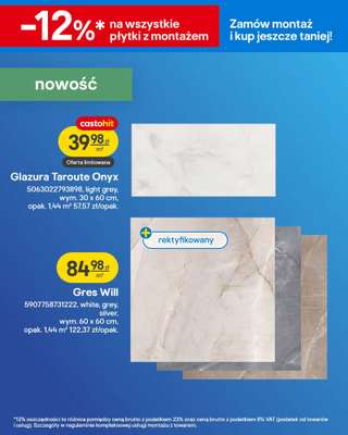 Castorama - gazetka promocyjna Gazetka Wyposażenie łazienki, gresy od środy 18.02 do wtorku 03.03 - strona 43