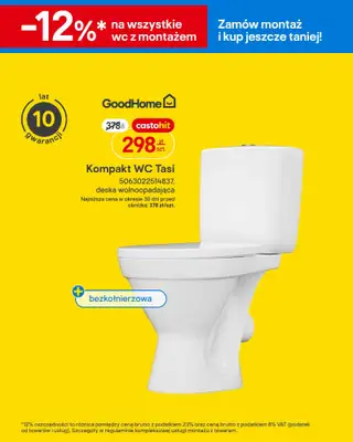 Castorama - gazetka promocyjna Gazetka Wyposażenie łazienki, gresy od środy 18.02 do wtorku 03.03 - strona 32