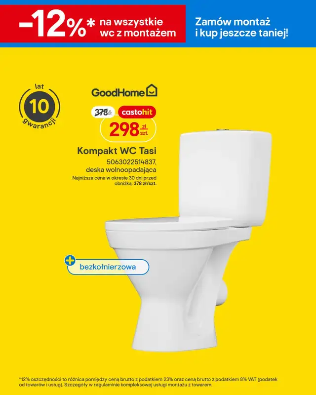 Castorama - gazetka promocyjna Gazetka Wyposażenie łazienki, gresy od środy 18.02 do wtorku 03.03 - strona 32