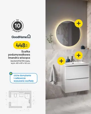 Castorama - gazetka promocyjna Gazetka Wyposażenie łazienki, gresy od środy 18.02 do wtorku 03.03 - strona 12