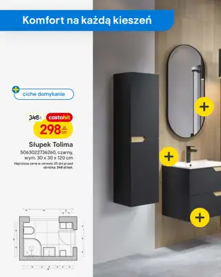 Castorama - gazetka promocyjna Gazetka Wyposażenie łazienki, gresy od środy 18.02 do wtorku 03.03 - strona 3