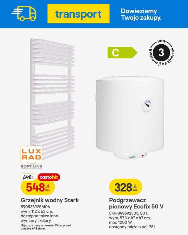 Castorama - gazetka promocyjna Gazetka Wyposażenie łazienki, gresy od środy 18.02 do wtorku 03.03 - strona 17