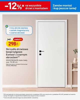 Castorama - gazetka promocyjna Gazetka Drzwi, panele, tekstylia, oświetlenie od środy 18.02 do wtorku 03.03 - strona 2