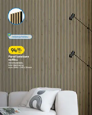 Castorama - gazetka promocyjna Gazetka Drzwi, panele, tekstylia, oświetlenie od środy 18.02 do wtorku 03.03 - strona 4