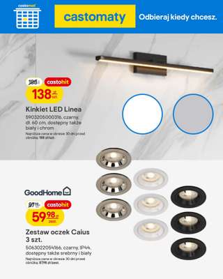 Castorama - gazetka promocyjna Gazetka Drzwi, panele, tekstylia, oświetlenie od środy 18.02 do wtorku 03.03 - strona 28