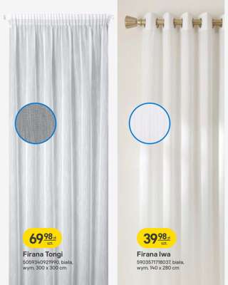 Castorama - gazetka promocyjna Gazetka Drzwi, panele, tekstylia, oświetlenie od środy 18.02 do wtorku 03.03 - strona 21