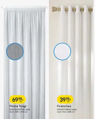 Castorama - gazetka promocyjna Gazetka Drzwi, panele, tekstylia, oświetlenie od środy 18.02 do wtorku 03.03 - strona 21