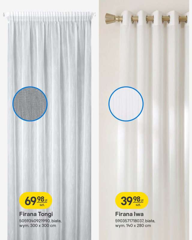 Castorama - gazetka promocyjna Gazetka Drzwi, panele, tekstylia, oświetlenie od środy 18.02 do wtorku 03.03 - strona 21