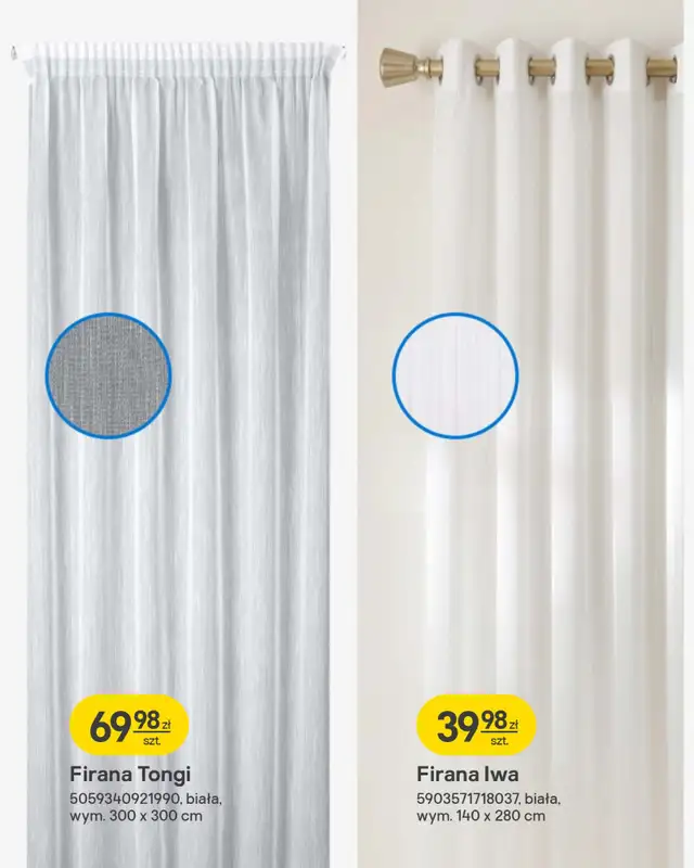 Castorama - gazetka promocyjna Gazetka Drzwi, panele, tekstylia, oświetlenie od środy 18.02 do wtorku 03.03 - strona 21