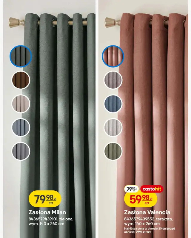 Castorama - gazetka promocyjna Gazetka Drzwi, panele, tekstylia, oświetlenie od środy 18.02 do wtorku 03.03 - strona 19