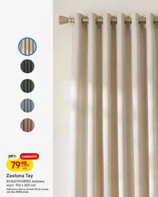 Castorama - gazetka promocyjna Gazetka Drzwi, panele, tekstylia, oświetlenie od środy 18.02 do wtorku 03.03 - strona 20