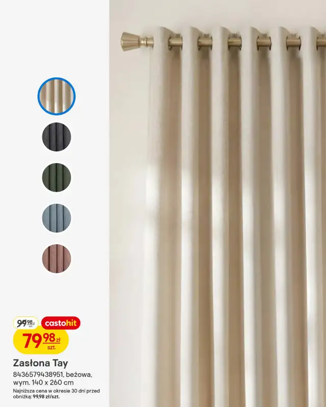 Castorama - gazetka promocyjna Gazetka Drzwi, panele, tekstylia, oświetlenie od środy 18.02 do wtorku 03.03 - strona 20