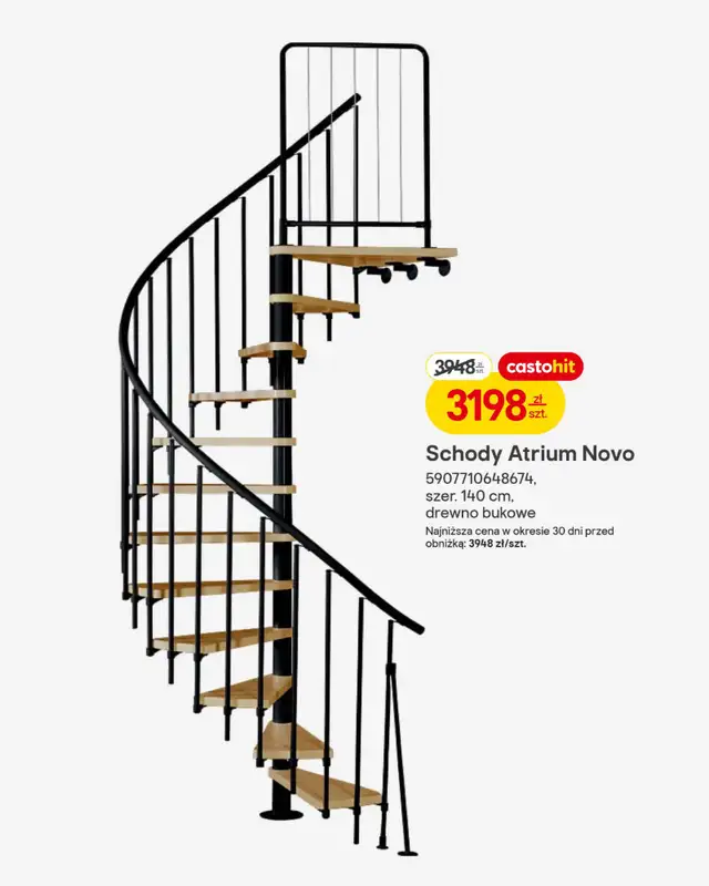 Castorama - gazetka promocyjna Gazetka Drzwi, panele, tekstylia, oświetlenie od środy 18.02 do wtorku 03.03 - strona 9