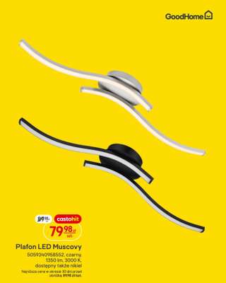 Castorama - gazetka promocyjna Gazetka Drzwi, panele, tekstylia, oświetlenie od środy 18.02 do wtorku 03.03 - strona 25