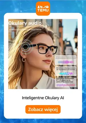 Temu - gazetka promocyjna Inteligentne urządzenia od wtorku 17.02  - strona 11