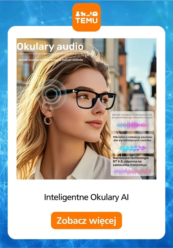 Temu - gazetka promocyjna Inteligentne urządzenia od wtorku 17.02  - strona 11