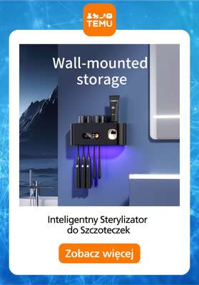 Temu - gazetka promocyjna Inteligentne urządzenia od wtorku 17.02  - strona 3