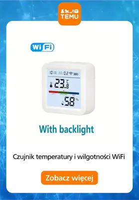Temu - gazetka promocyjna Inteligentne urządzenia od wtorku 17.02  - strona 4