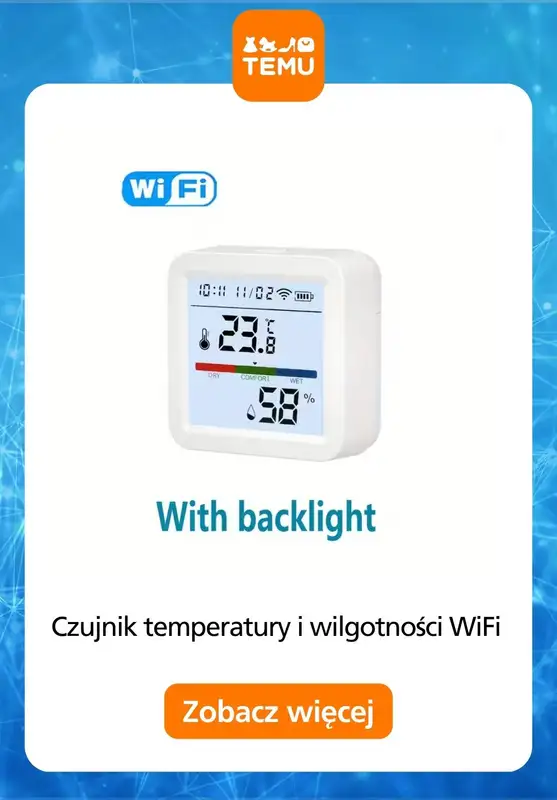 Temu - gazetka promocyjna Inteligentne urządzenia od wtorku 17.02  - strona 4