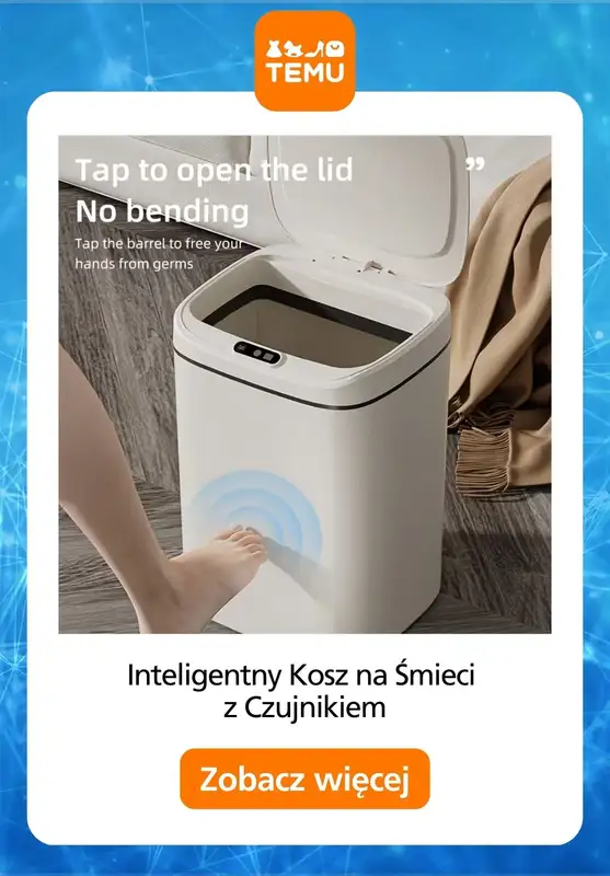 Temu - gazetka promocyjna Inteligentne urządzenia od wtorku 17.02  - strona 9
