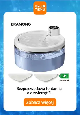 Temu - gazetka promocyjna Inteligentne urządzenia od wtorku 17.02  - strona 7