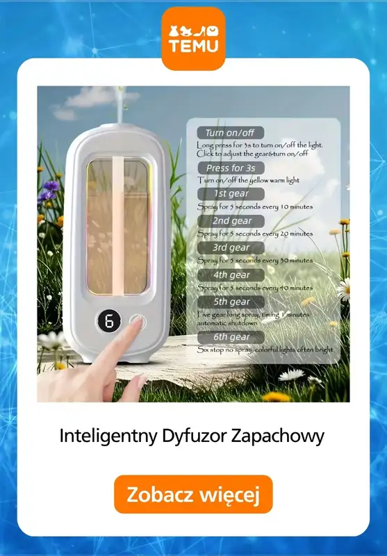 Temu - gazetka promocyjna Inteligentne urządzenia od wtorku 17.02  - strona 5