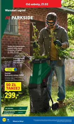 Lidl - gazetka promocyjna Oferta od czwartku od czwartku 19.02 do soboty 21.02 - strona 16