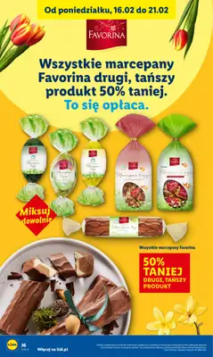 Lidl - gazetka promocyjna Oferta od czwartku od czwartku 19.02 do soboty 21.02 - strona 36