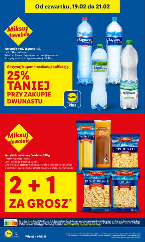 Lidl - gazetka promocyjna Oferta od czwartku od czwartku 19.02 do soboty 21.02 - strona 10