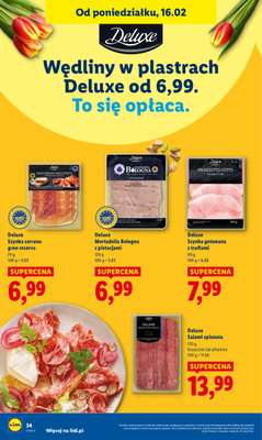Lidl - gazetka promocyjna Oferta od czwartku od czwartku 19.02 do soboty 21.02 - strona 34